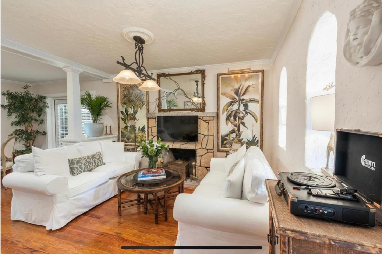 Tropical Designer House In Heart Of Antique Row Wpb Villa เวสต์ปาล์มบีช ภายนอก รูปภาพ