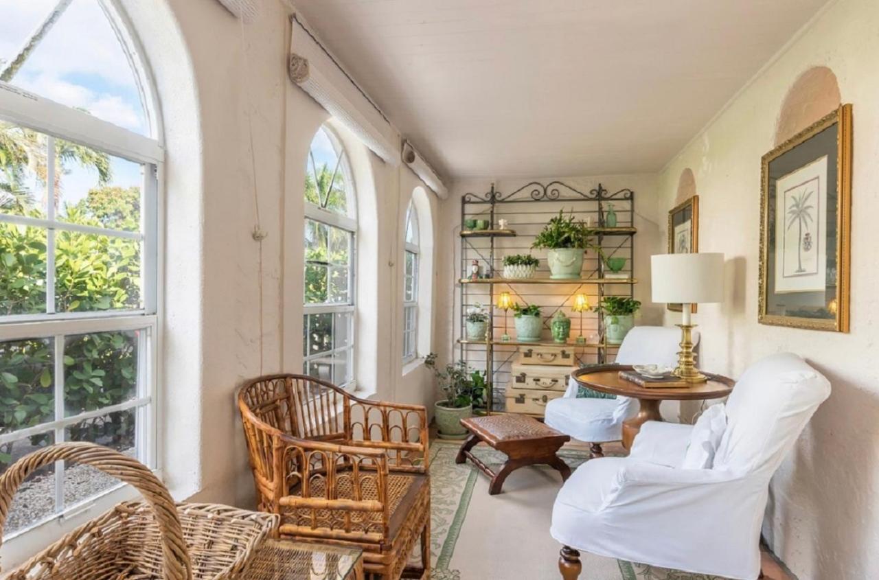 Tropical Designer House In Heart Of Antique Row Wpb Villa เวสต์ปาล์มบีช ภายนอก รูปภาพ