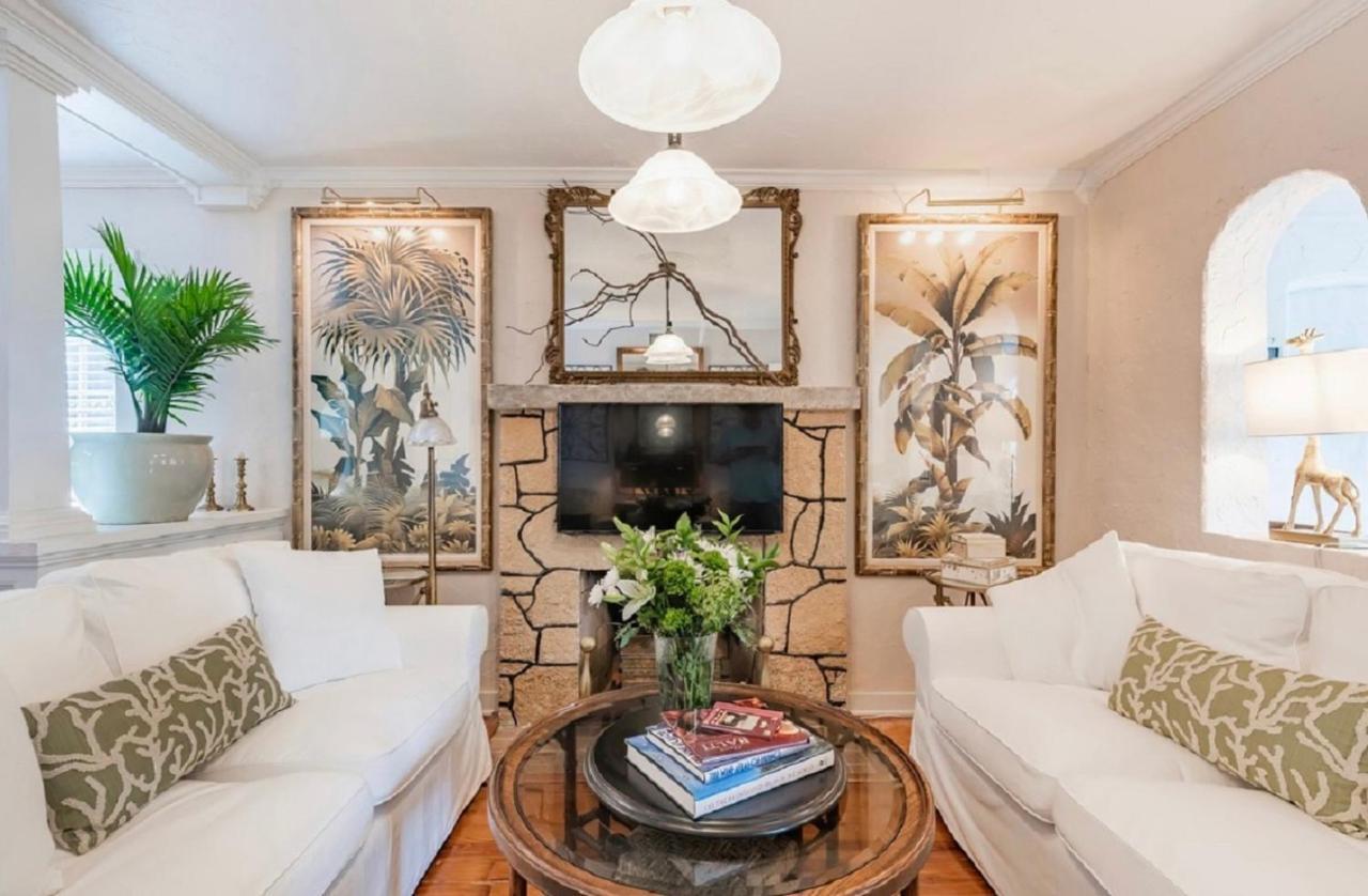 Tropical Designer House In Heart Of Antique Row Wpb Villa เวสต์ปาล์มบีช ภายนอก รูปภาพ