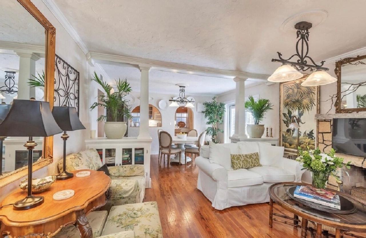 Tropical Designer House In Heart Of Antique Row Wpb Villa เวสต์ปาล์มบีช ภายนอก รูปภาพ